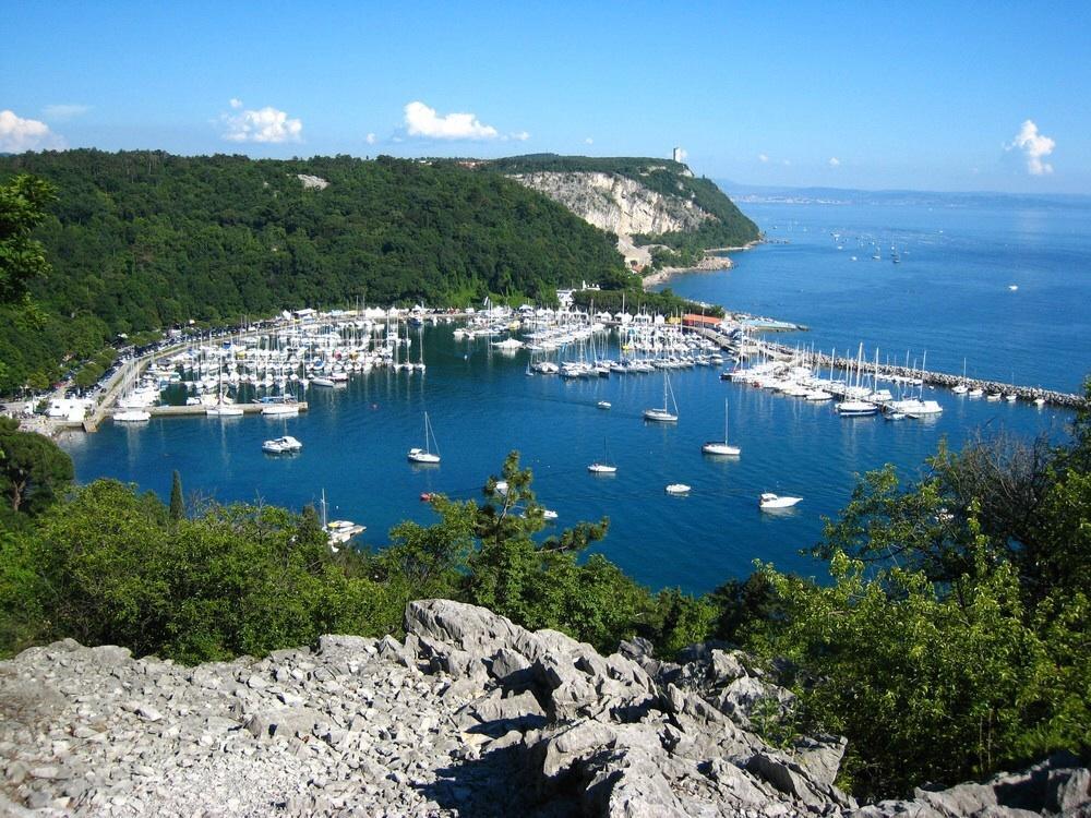 Hotel Ai Sette Nani Sistiana Bagian luar foto