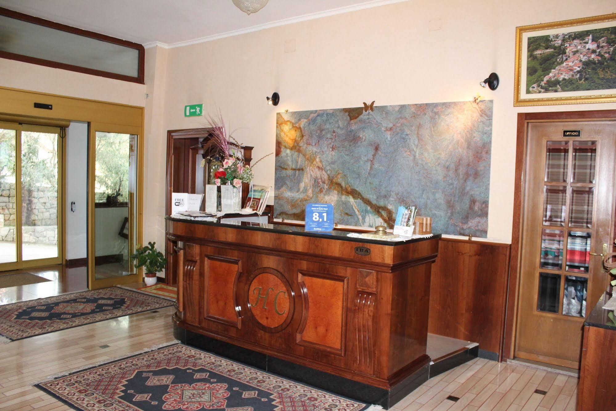 Hotel Ai Sette Nani Sistiana Bagian luar foto